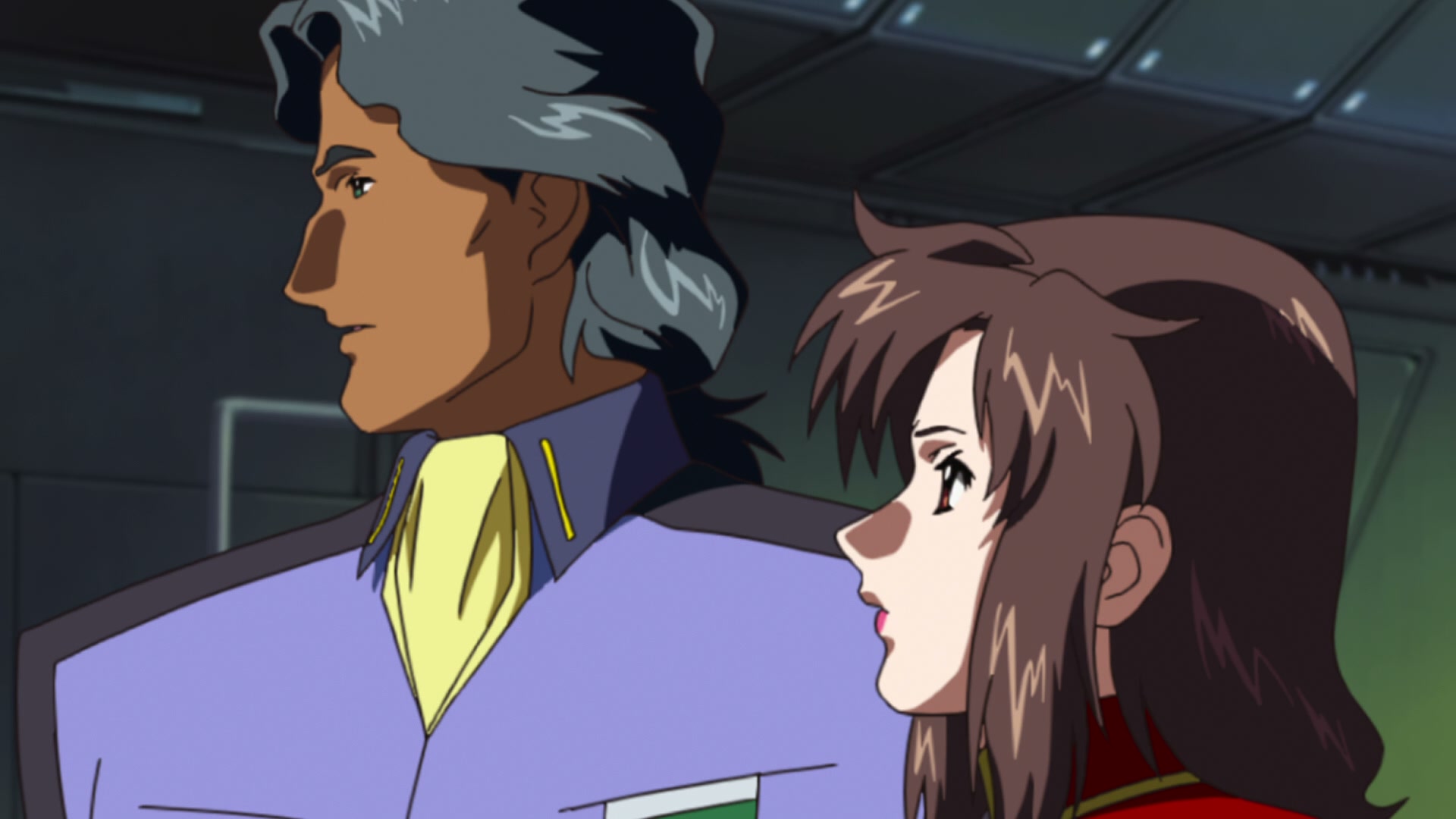 Mobile Suit Gundam SEED Ep 29: The Turning Point @ 00:03:45