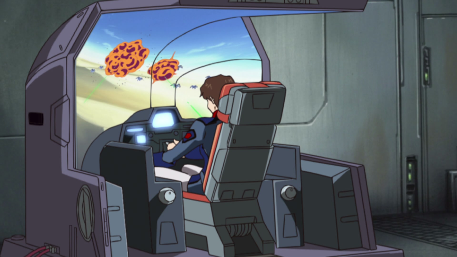 Mobile Suit Gundam SEED Ep 29: The Turning Point @ 00:04:03