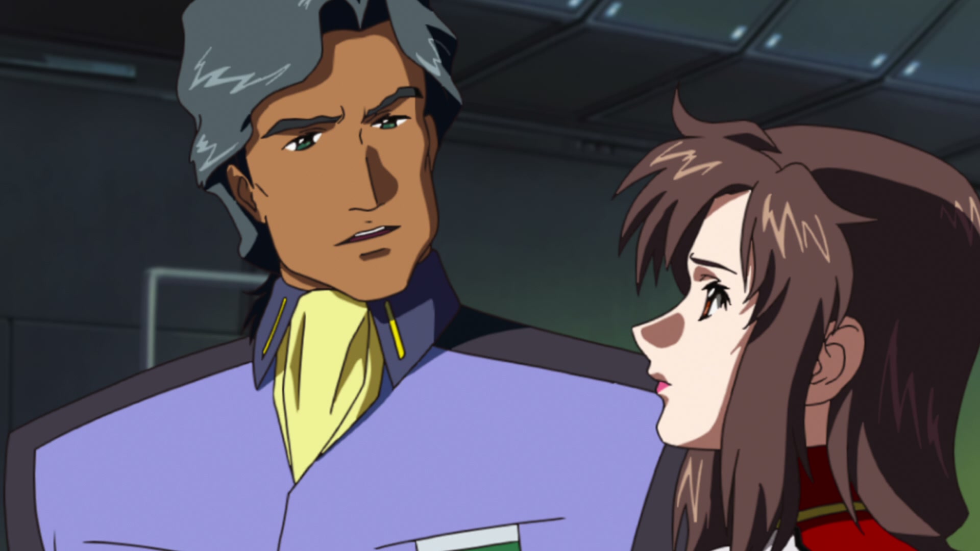 Mobile Suit Gundam SEED Ep 29: The Turning Point @ 00:04:18