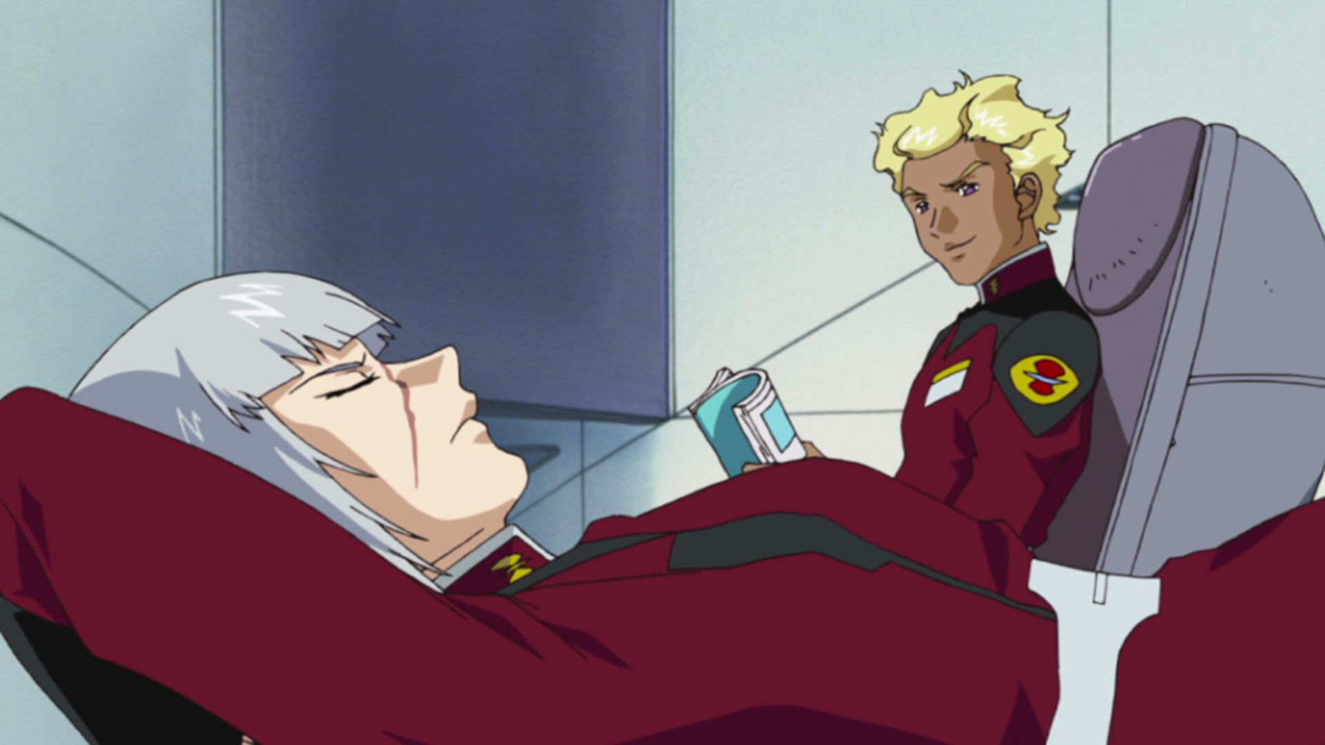 Mobile Suit Gundam SEED Ep 29: The Turning Point @ 00:05:19