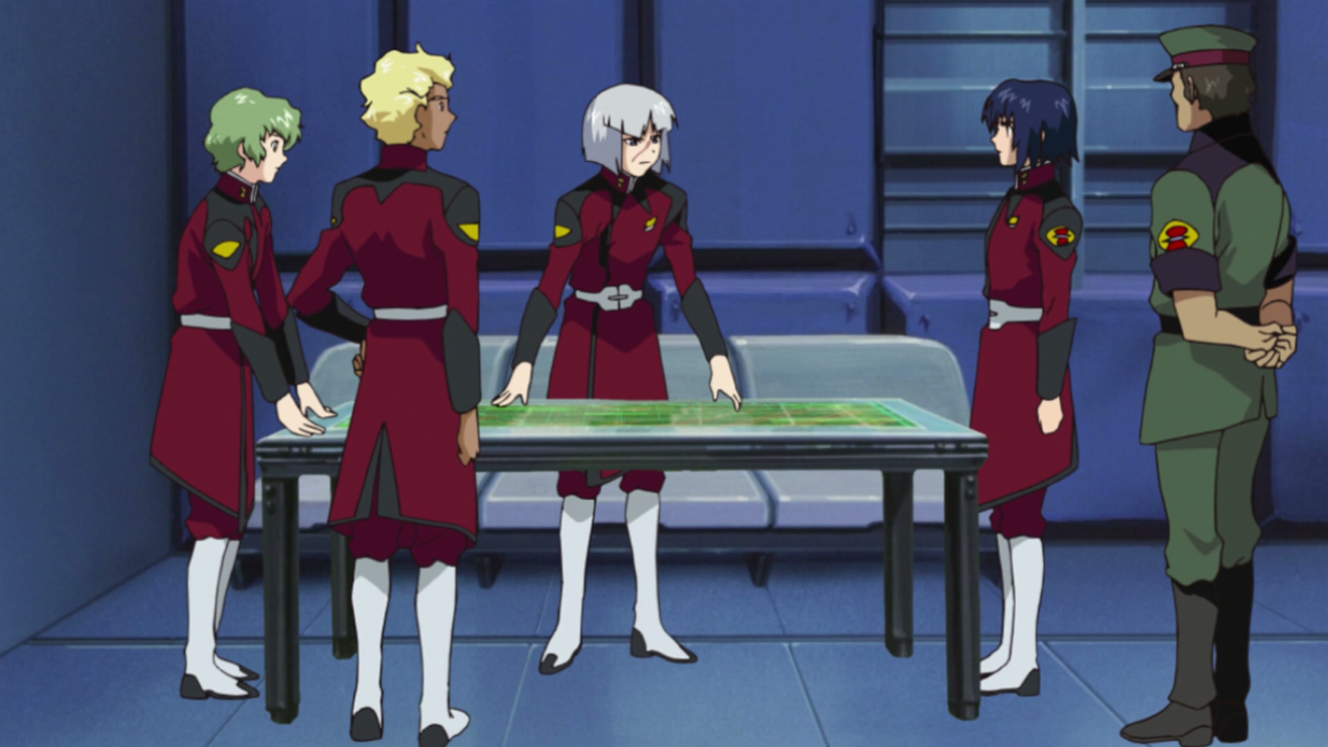 Mobile Suit Gundam SEED Ep 29: The Turning Point @ 00:05:41
