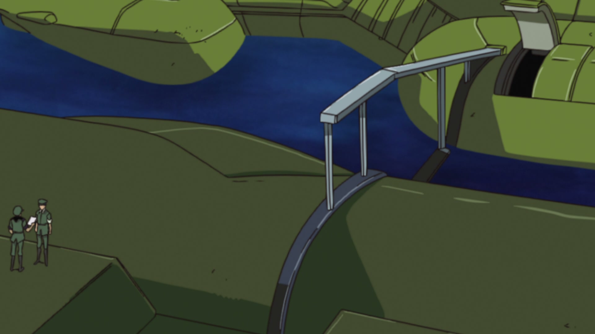 Mobile Suit Gundam SEED Ep 29: The Turning Point @ 00:06:15