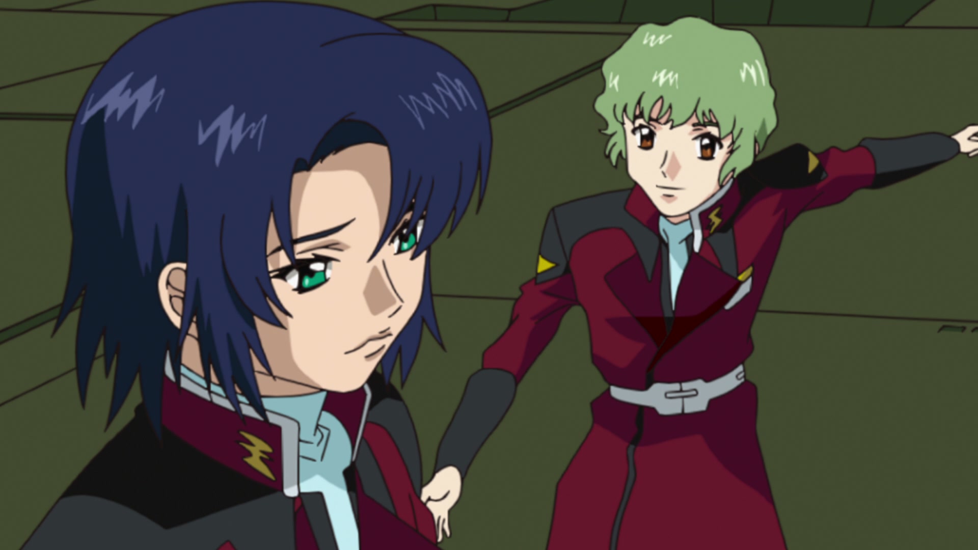 Mobile Suit Gundam SEED Ep 29: The Turning Point @ 00:07:07