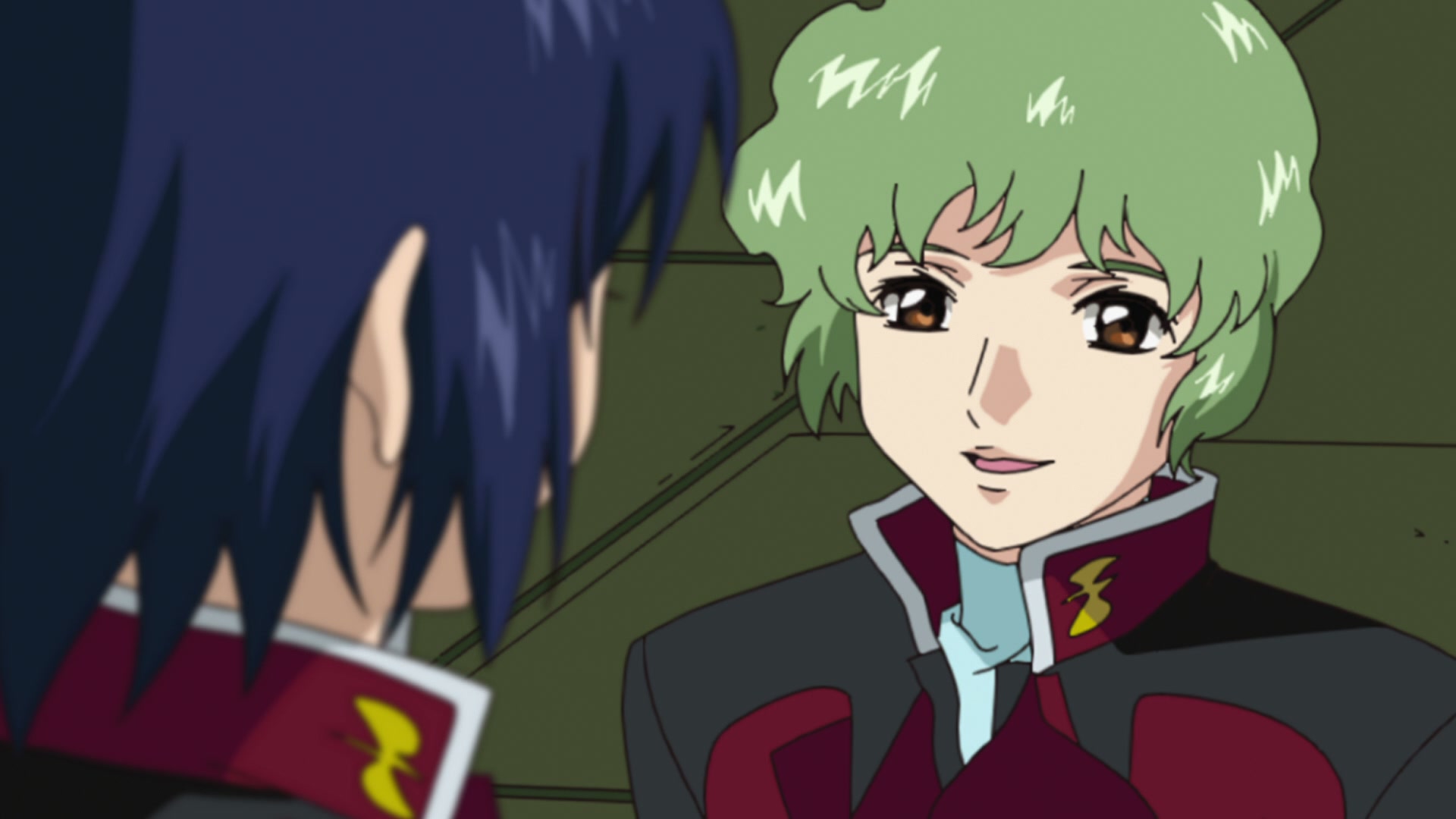 Mobile Suit Gundam SEED Ep 29: The Turning Point @ 00:07:15