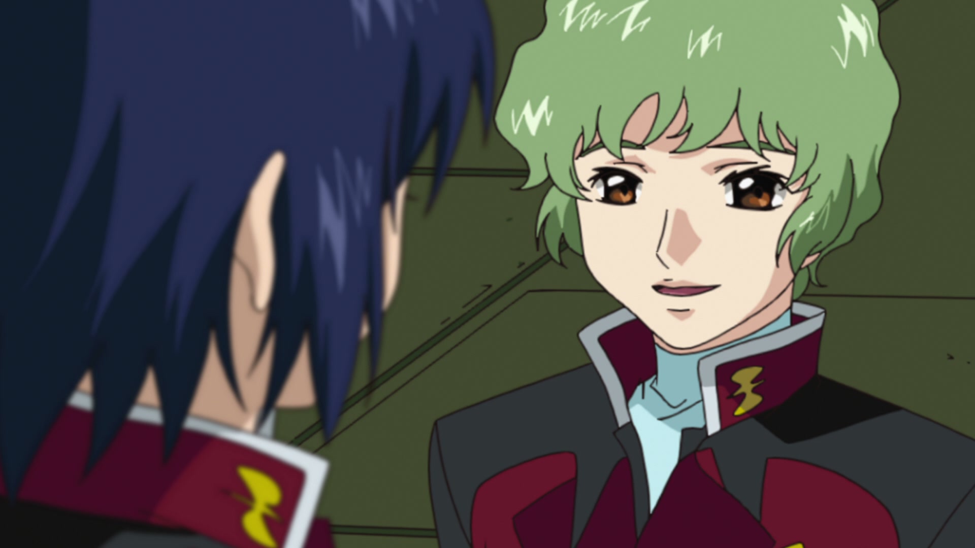 Mobile Suit Gundam SEED Ep 29: The Turning Point @ 00:07:19