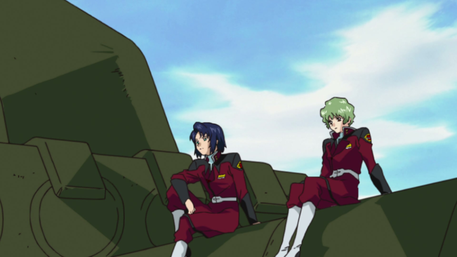 Mobile Suit Gundam SEED Ep 29: The Turning Point @ 00:07:26