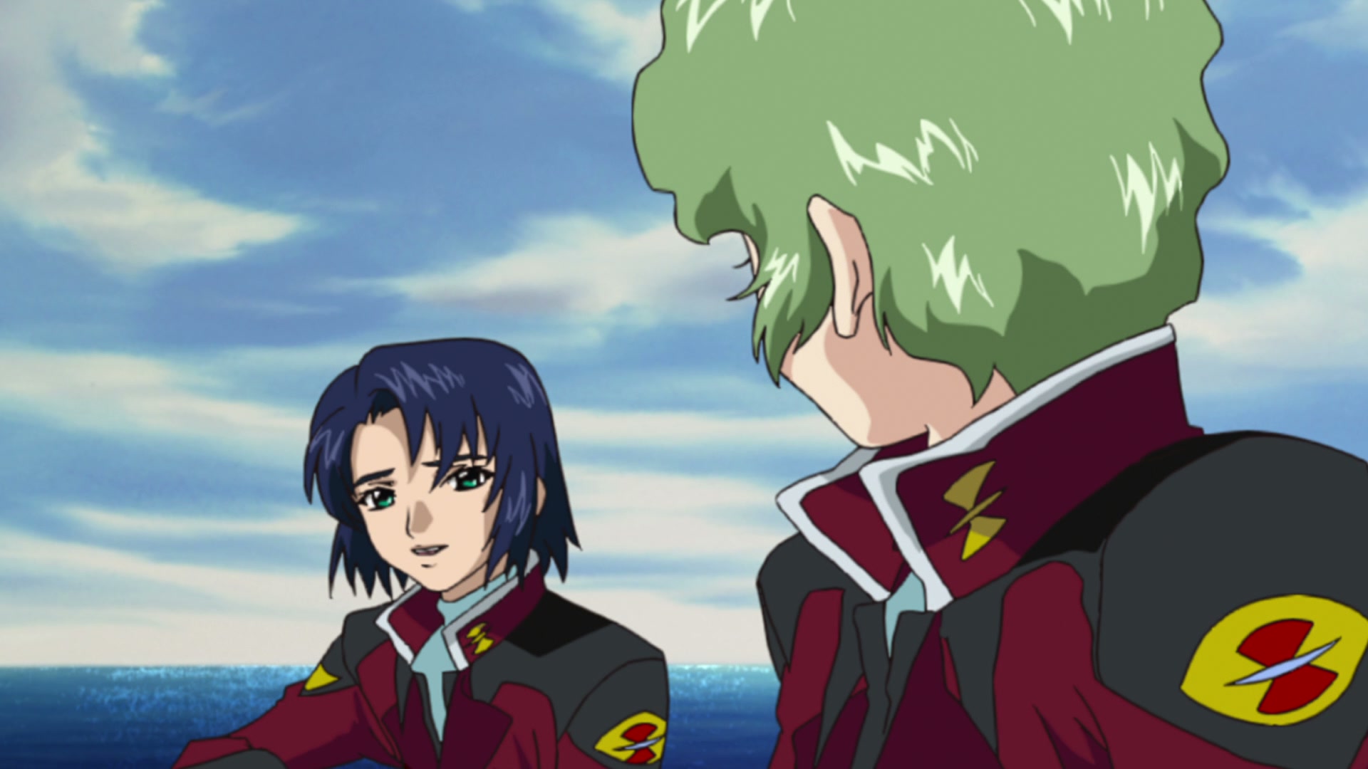 Mobile Suit Gundam SEED Ep 29: The Turning Point @ 00:07:30