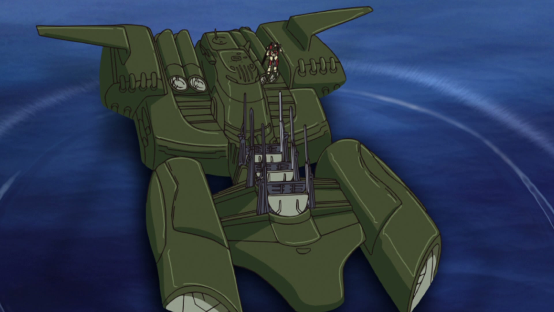 Mobile Suit Gundam SEED Ep 29: The Turning Point @ 00:14:57