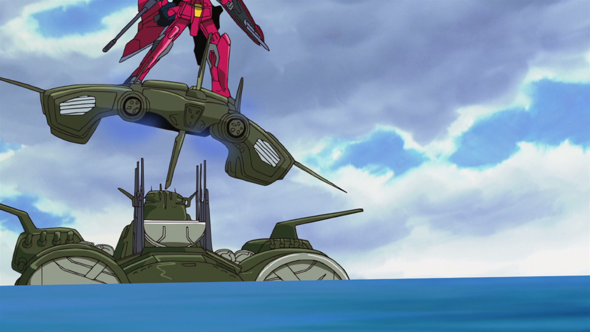 Mobile Suit Gundam SEED Ep 29: The Turning Point @ 00:15:04