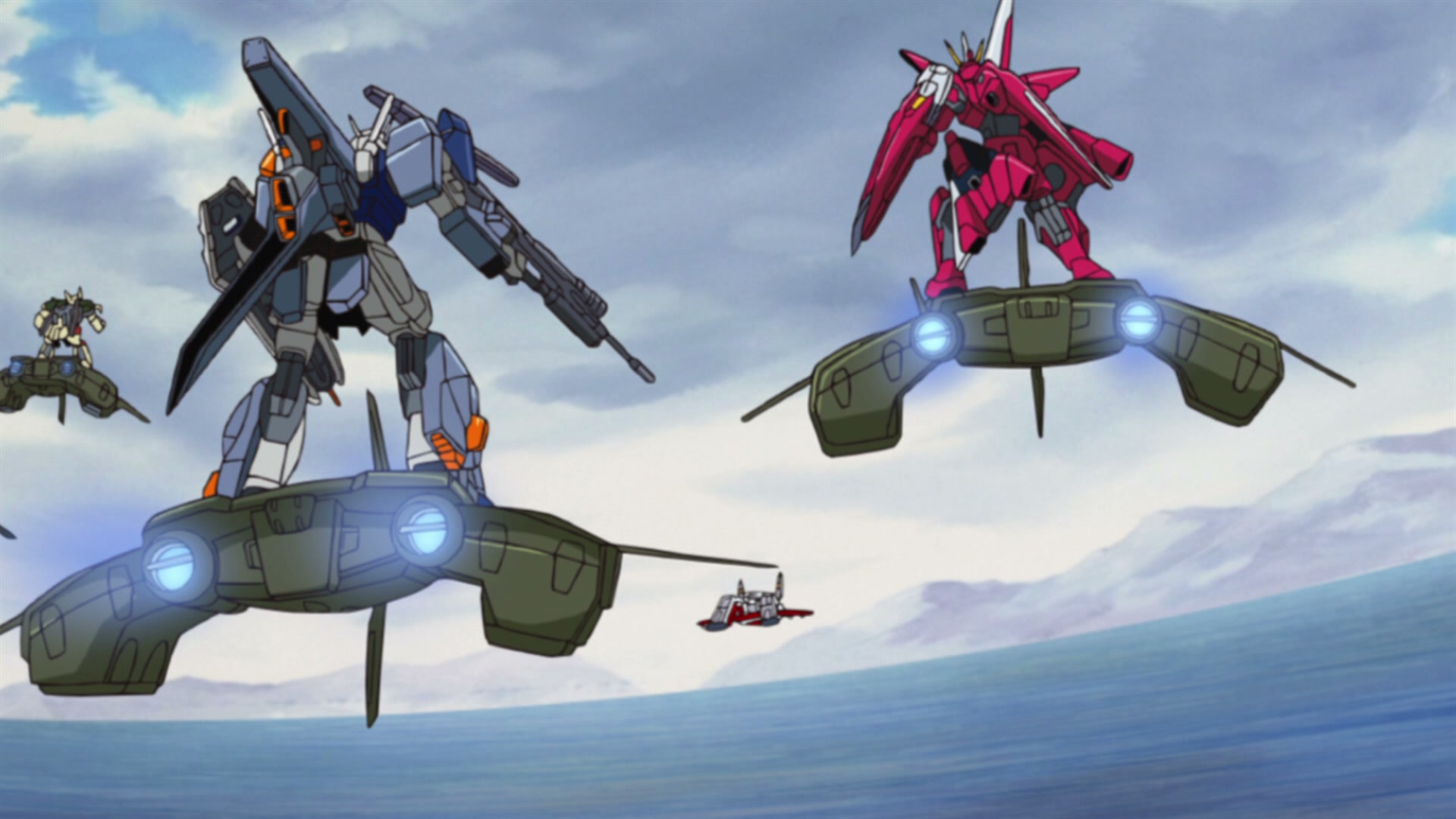 Mobile Suit Gundam SEED Ep 29: The Turning Point @ 00:15:23
