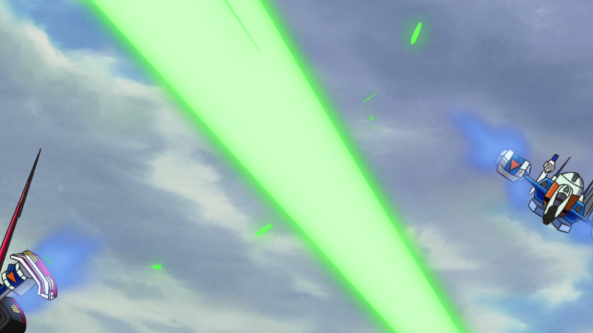 Mobile Suit Gundam SEED Ep 29: The Turning Point @ 00:16:35
