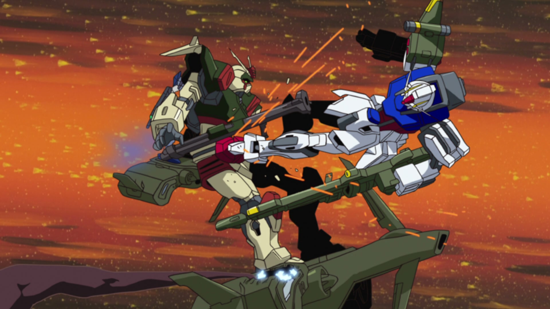 Mobile Suit Gundam SEED Ep 29: The Turning Point @ 00:17:20