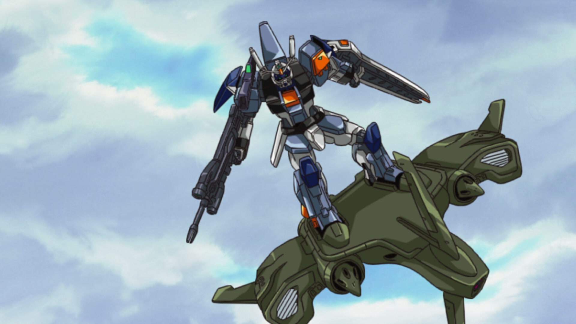 Mobile Suit Gundam SEED Ep 29: The Turning Point @ 00:17:23