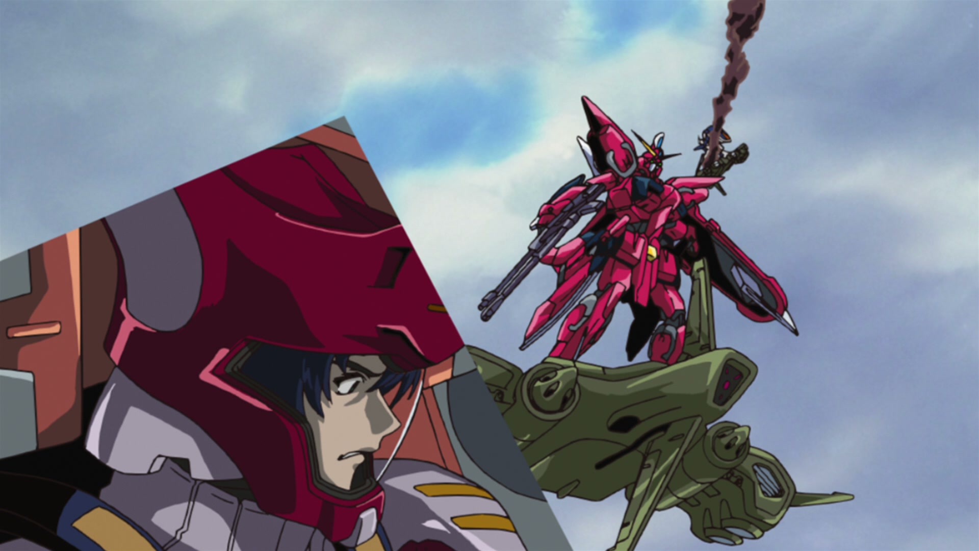 Mobile Suit Gundam SEED Ep 29: The Turning Point @ 00:17:31