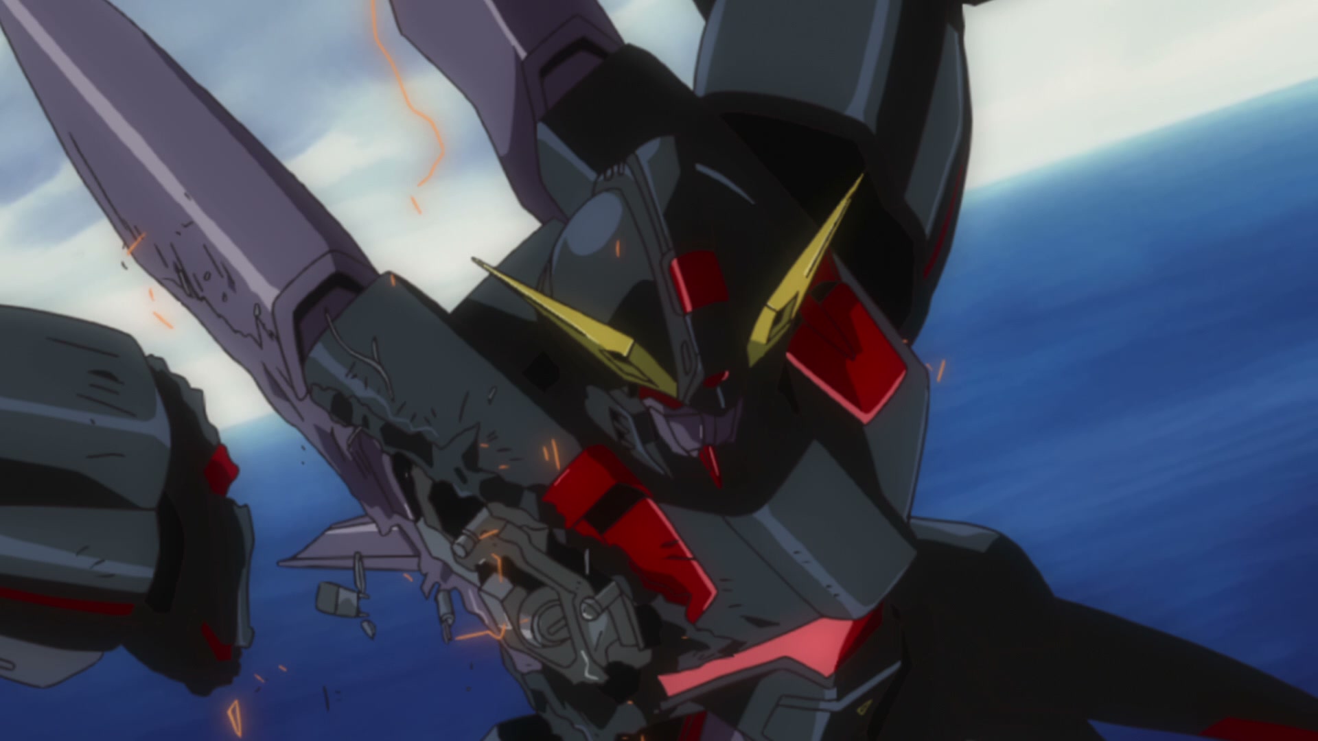 Mobile Suit Gundam SEED Ep 29: The Turning Point @ 00:19:20