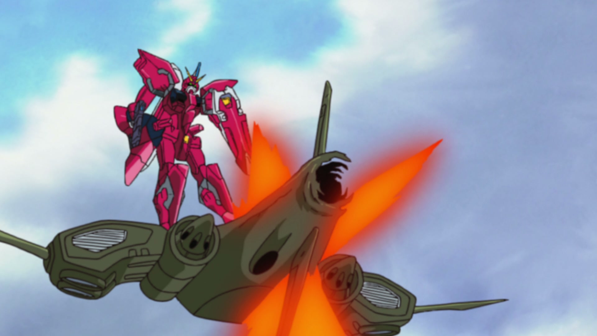 Mobile Suit Gundam SEED Ep 29: The Turning Point @ 00:19:50
