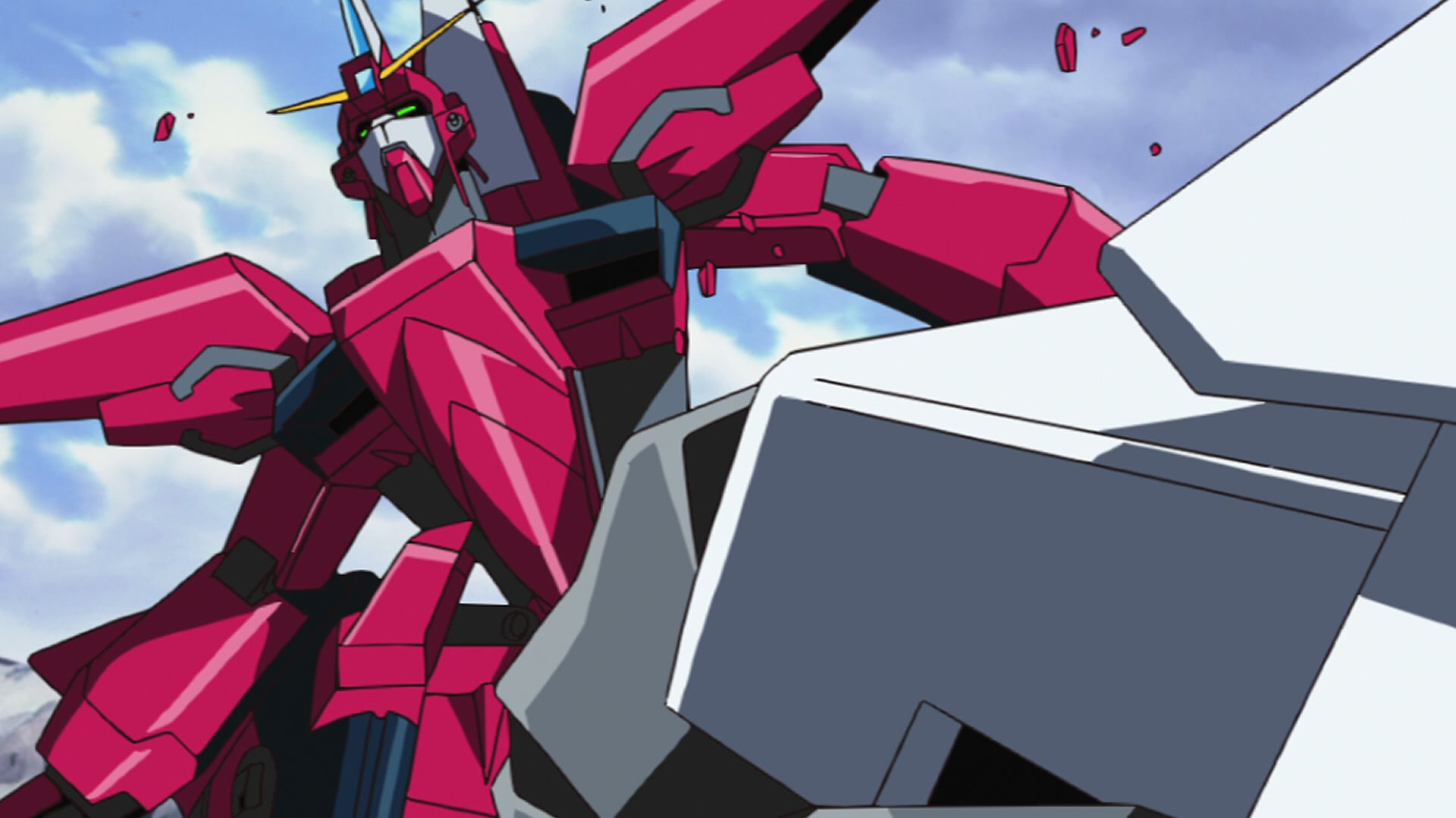 Mobile Suit Gundam SEED Ep 29: The Turning Point @ 00:21:01