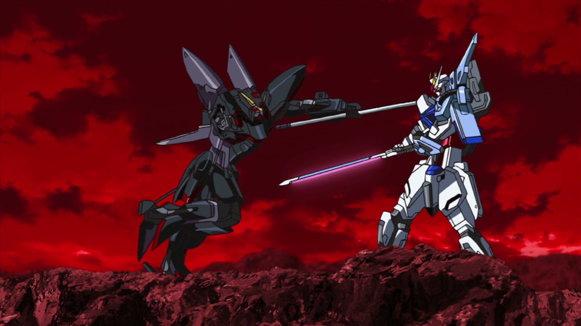 Mobile Suit Gundam SEED Ep 29: The Turning Point @ 00:21:24