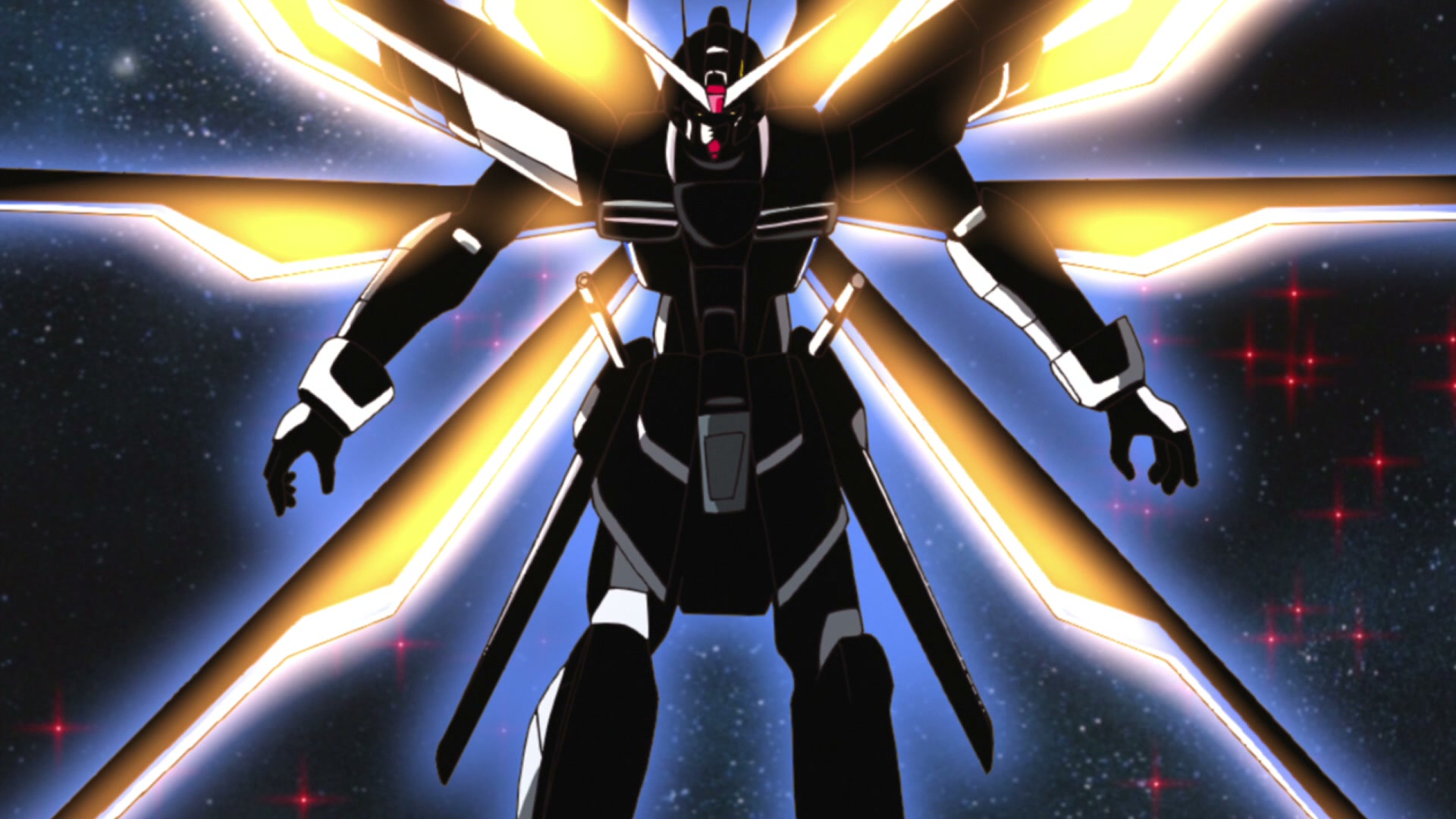 Mobile Suit Gundam SEED Ep 31: Grieving Skies @ 00:02:07