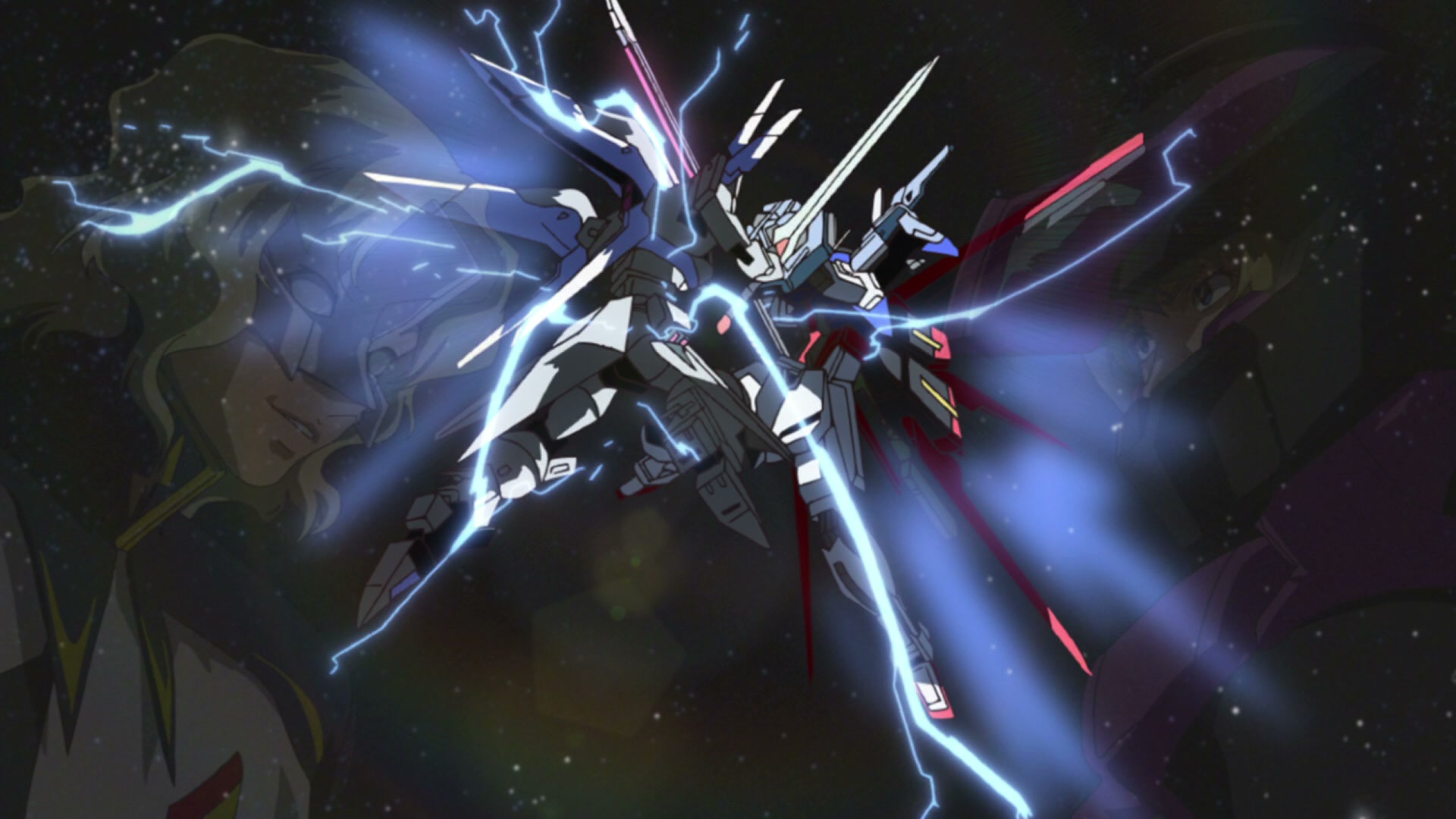 Mobile Suit Gundam SEED Ep 31: Grieving Skies @ 00:02:26
