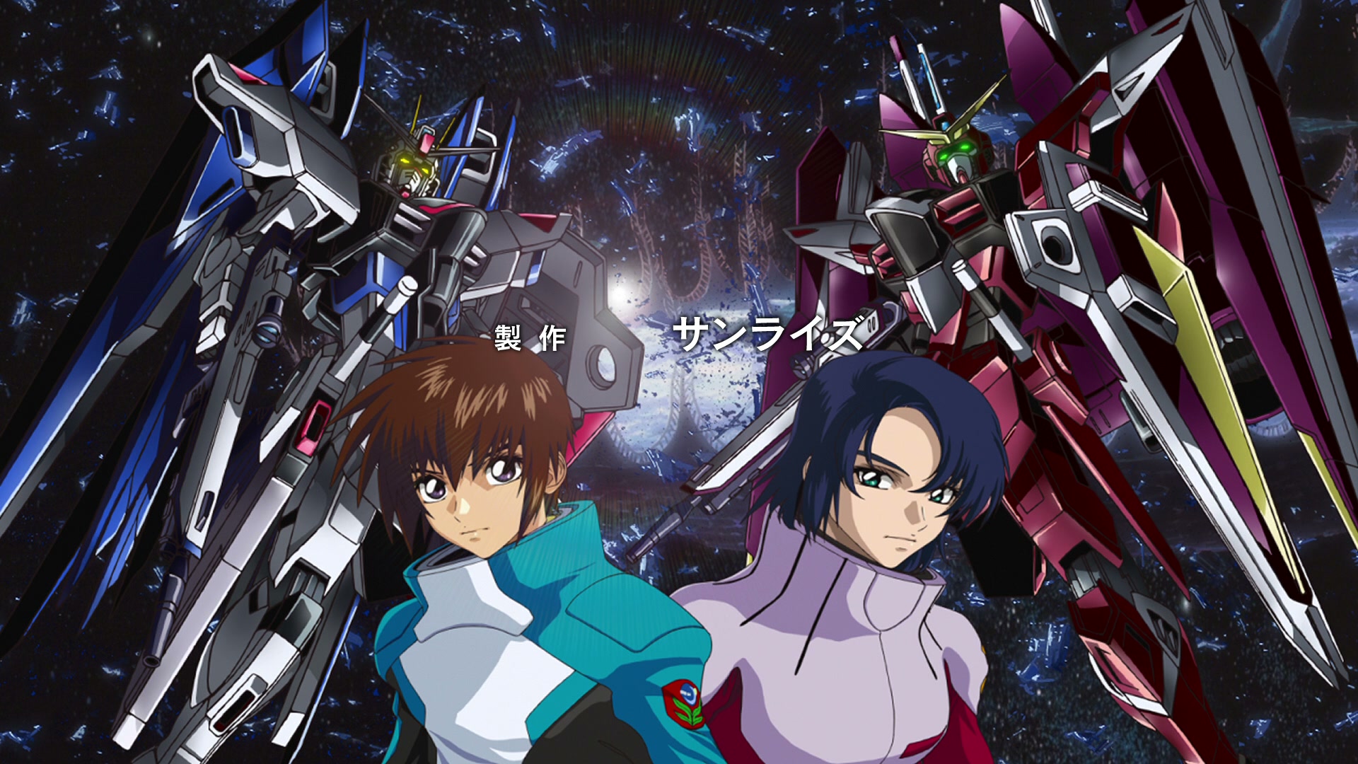 Mobile Suit Gundam SEED Ep 31: Grieving Skies @ 00:02:45