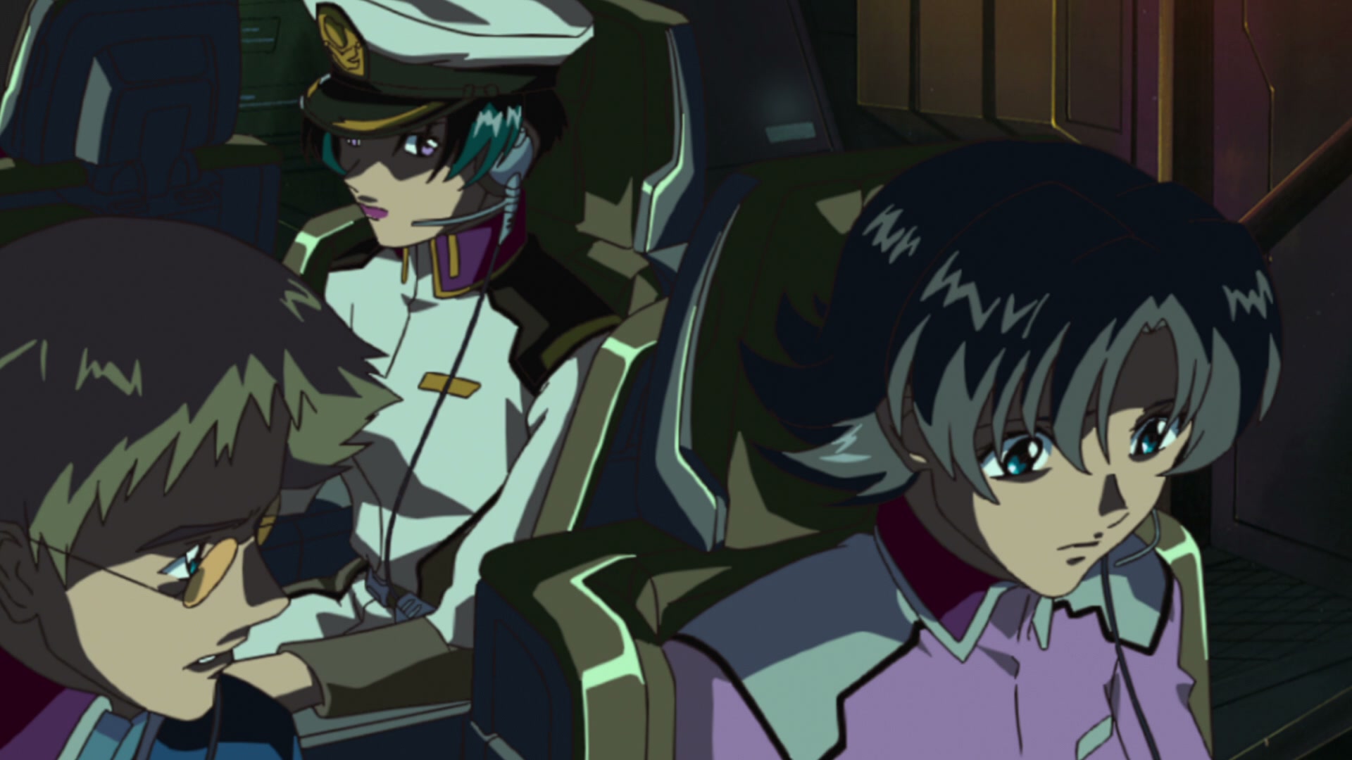 Mobile Suit Gundam SEED Ep 31: Grieving Skies @ 00:02:48