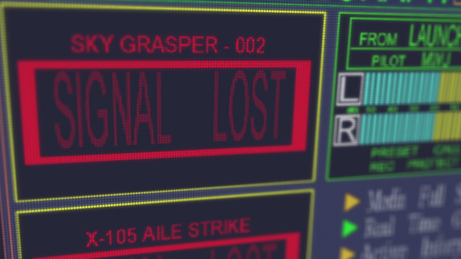 Mobile Suit Gundam SEED Ep 31: Grieving Skies @ 00:02:56