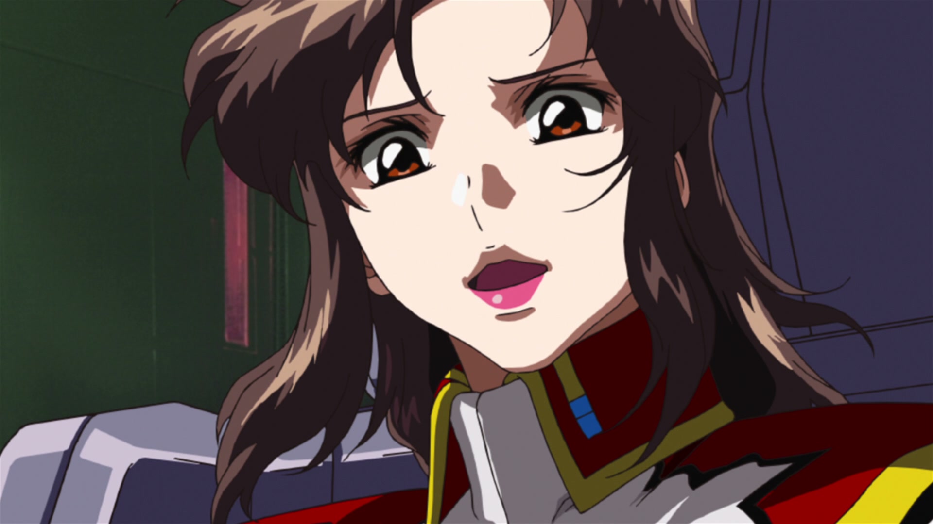 Mobile Suit Gundam SEED Ep 31: Grieving Skies @ 00:03:07