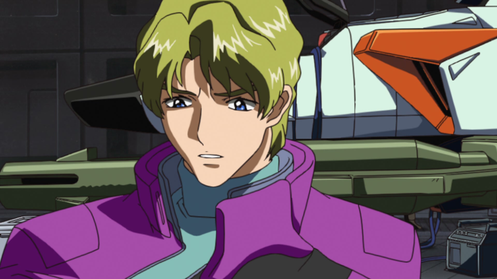 Mobile Suit Gundam SEED Ep 31: Grieving Skies @ 00:03:11