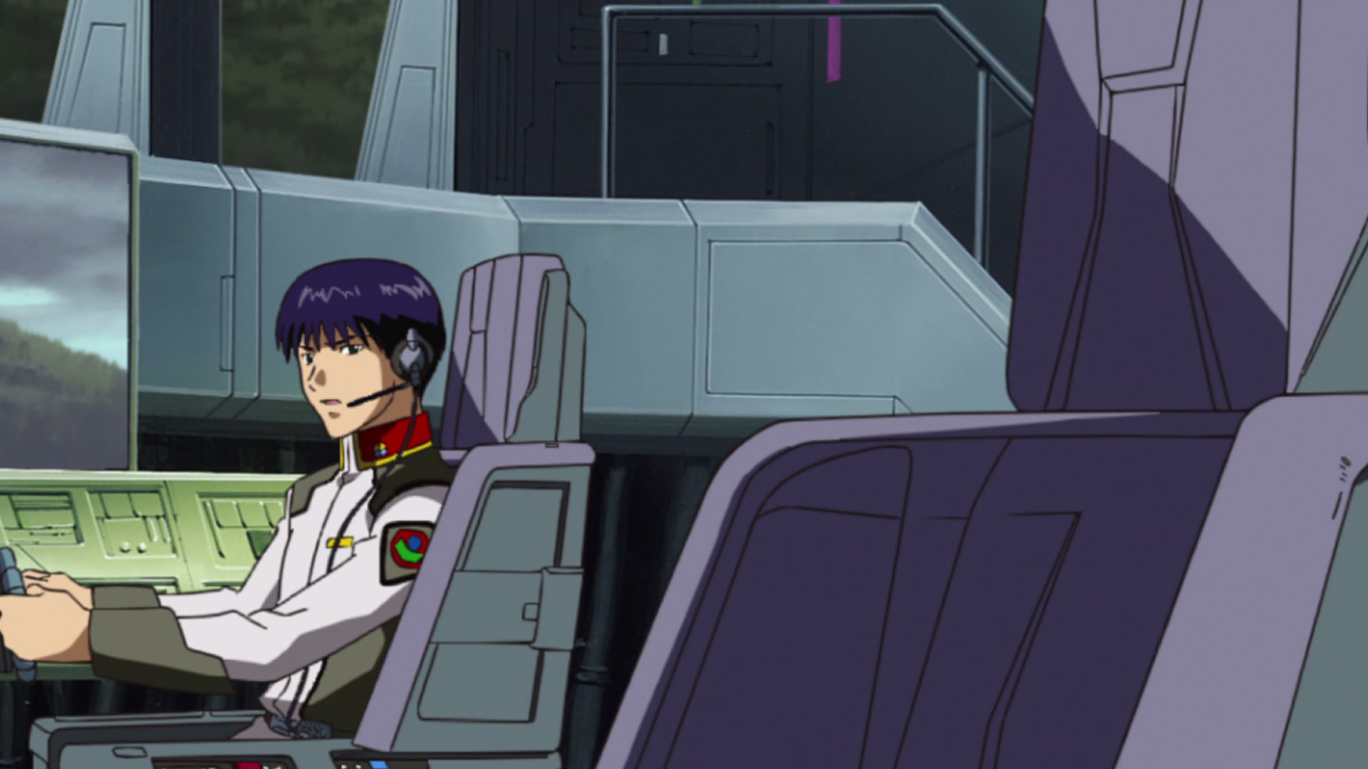 Mobile Suit Gundam SEED Ep 31: Grieving Skies @ 00:03:15