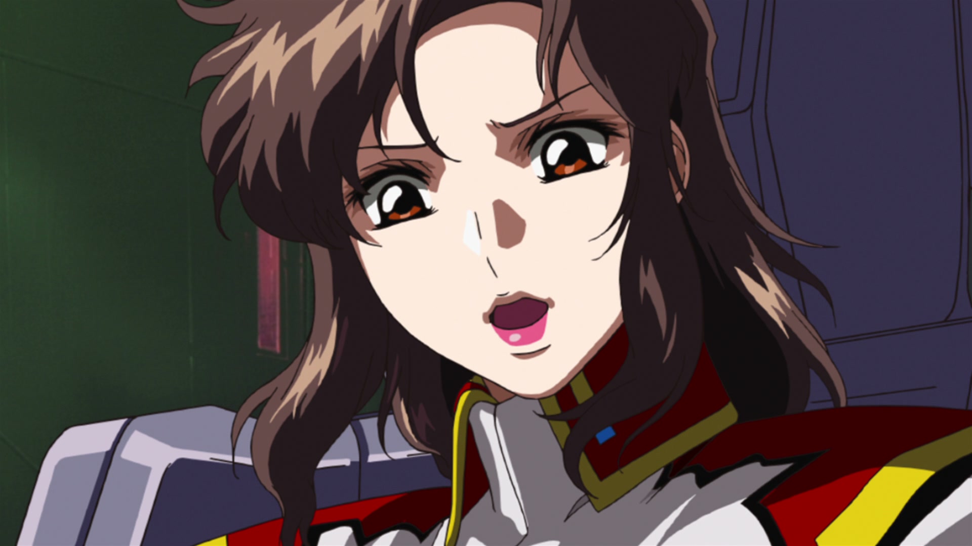 Mobile Suit Gundam SEED Ep 31: Grieving Skies @ 00:03:30
