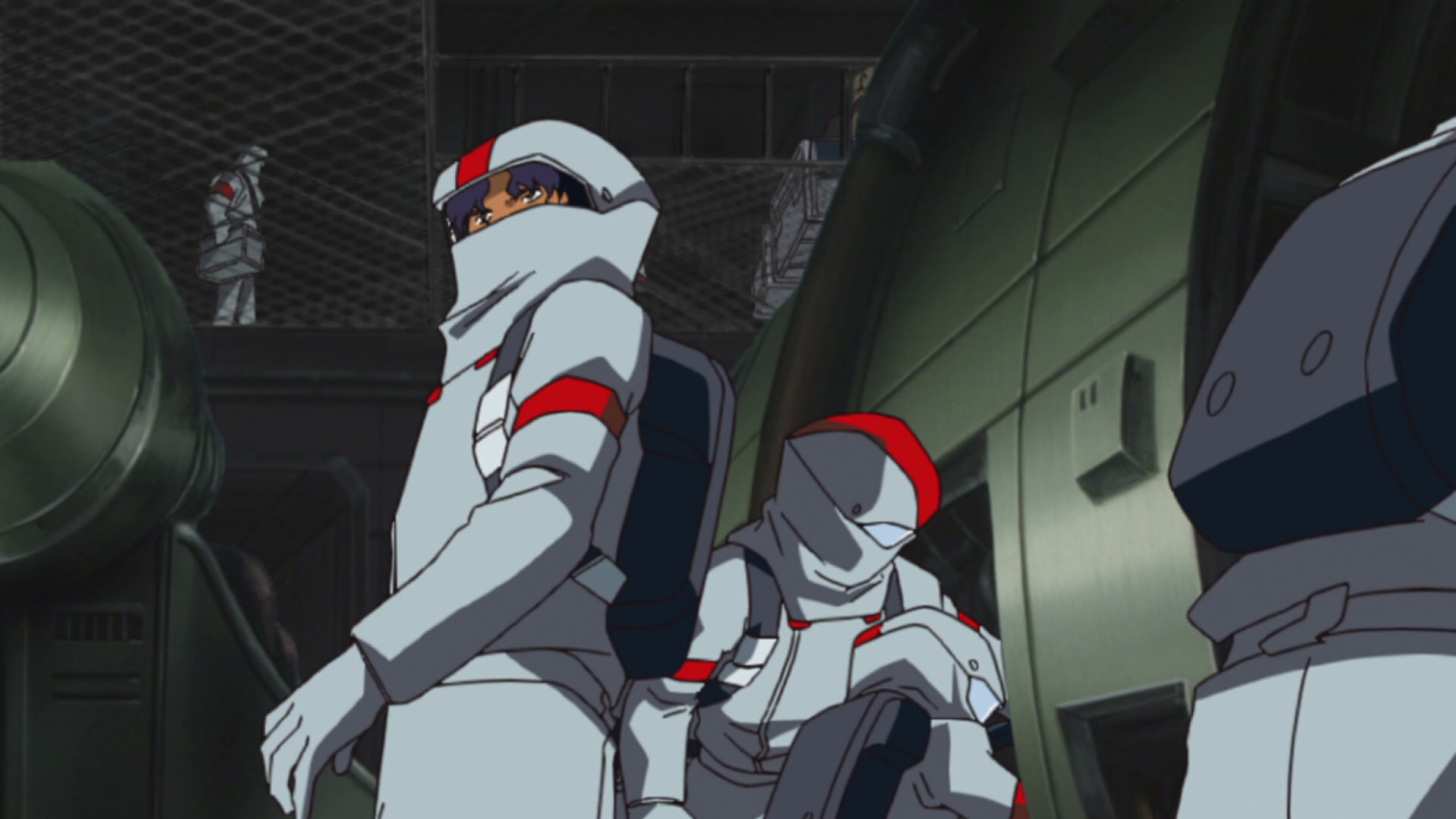 Mobile Suit Gundam SEED Ep 31: Grieving Skies @ 00:03:33