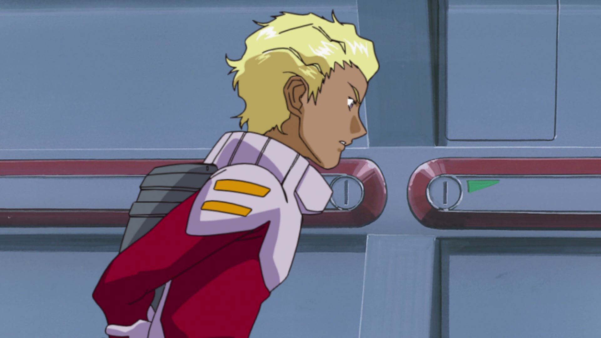 Mobile Suit Gundam SEED Ep 31: Grieving Skies @ 00:03:37