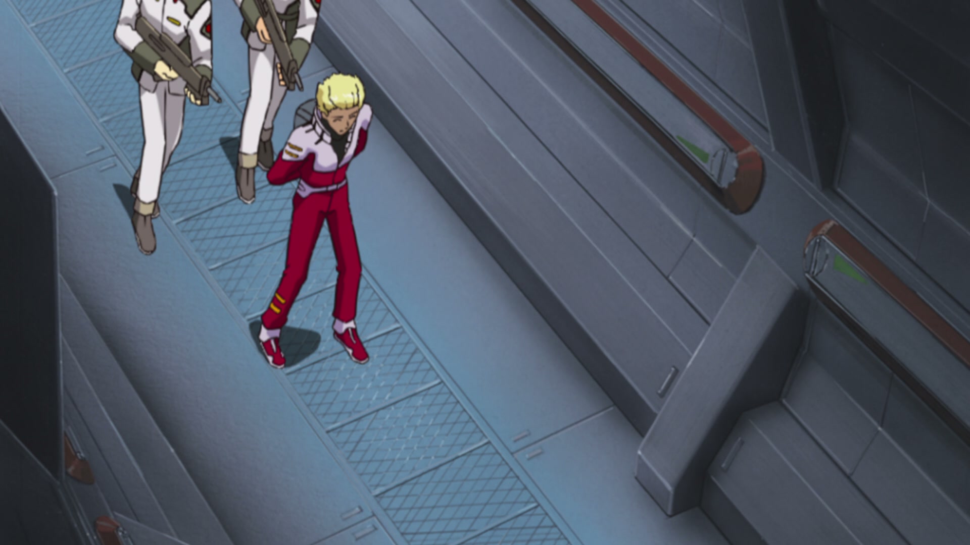 Mobile Suit Gundam SEED Ep 31: Grieving Skies @ 00:03:41