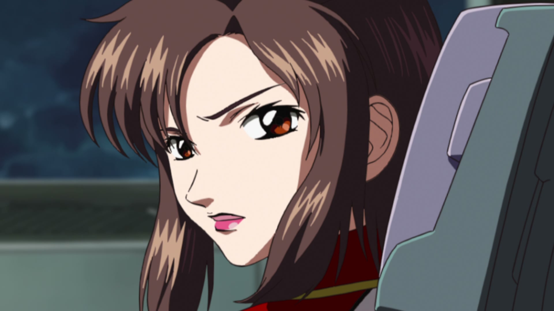 Mobile Suit Gundam SEED Ep 31: Grieving Skies @ 00:04:00