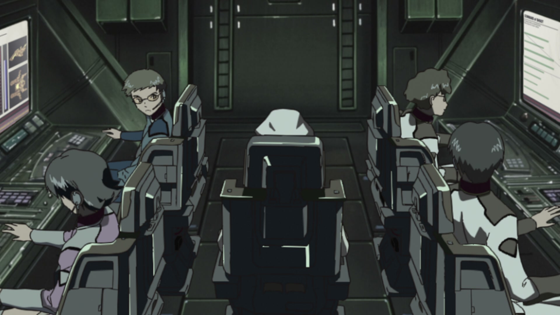 Mobile Suit Gundam SEED Ep 31: Grieving Skies @ 00:04:41