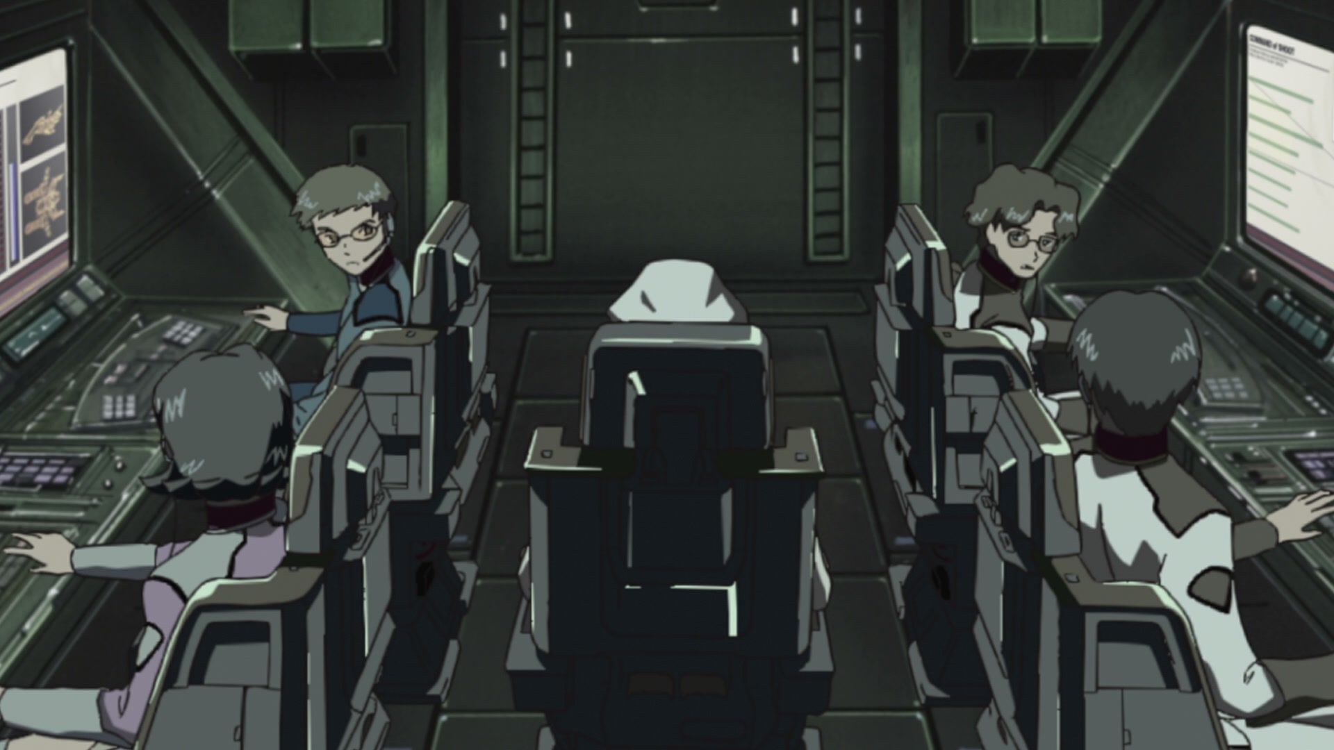 Mobile Suit Gundam SEED Ep 31: Grieving Skies @ 00:04:45