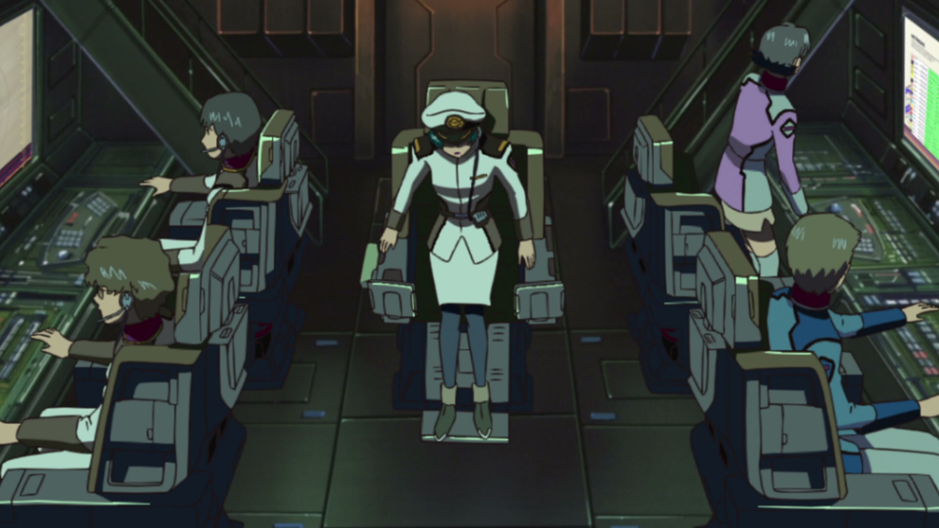 Mobile Suit Gundam SEED Ep 31: Grieving Skies @ 00:05:00
