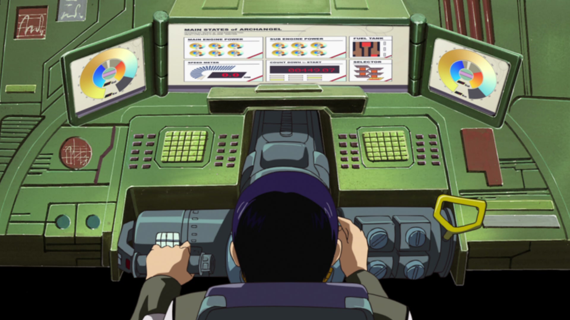 Mobile Suit Gundam SEED Ep 31: Grieving Skies @ 00:05:04