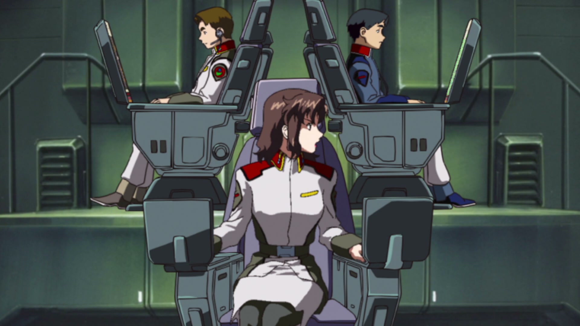 Mobile Suit Gundam SEED Ep 31: Grieving Skies @ 00:05:19