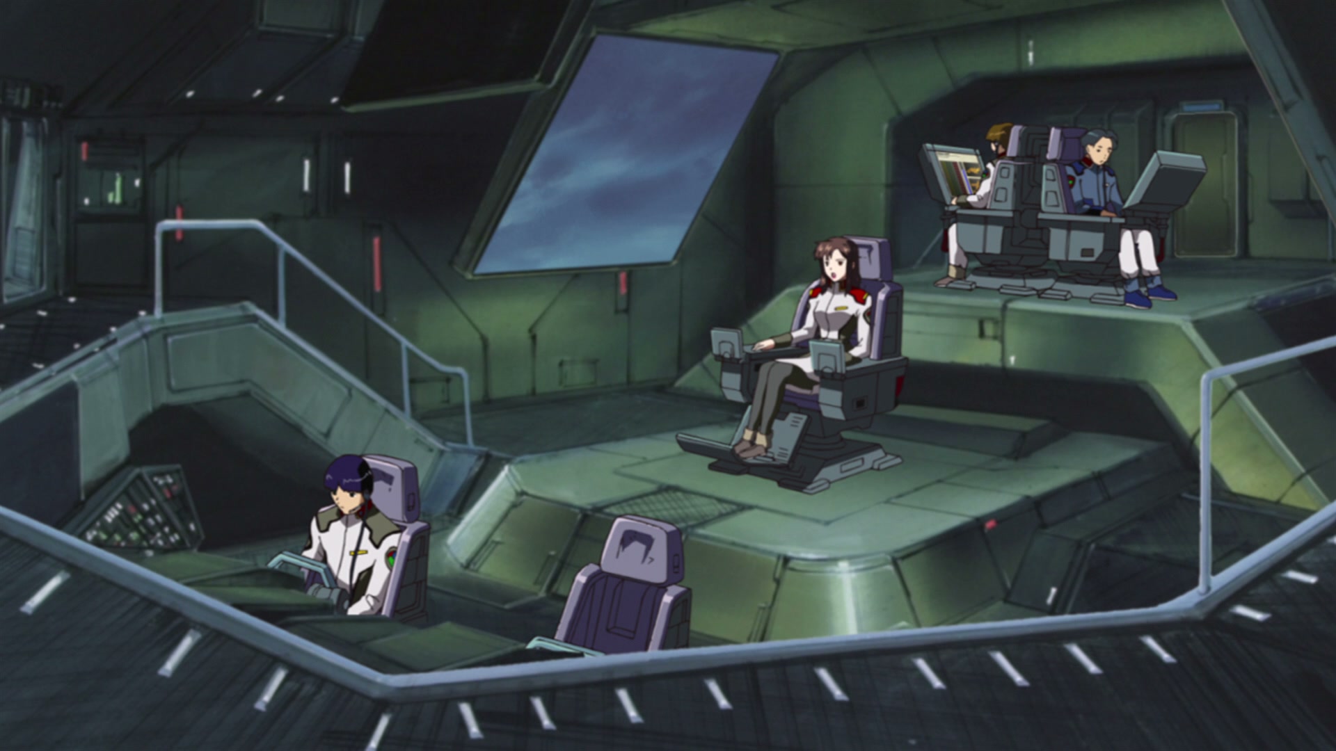 Mobile Suit Gundam SEED Ep 31: Grieving Skies @ 00:05:37
