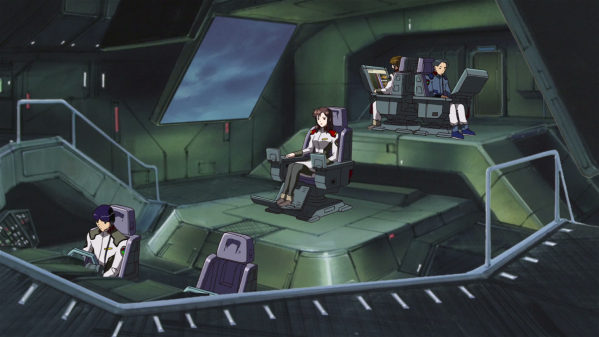 Mobile Suit Gundam SEED Ep 31: Grieving Skies @ 00:05:41