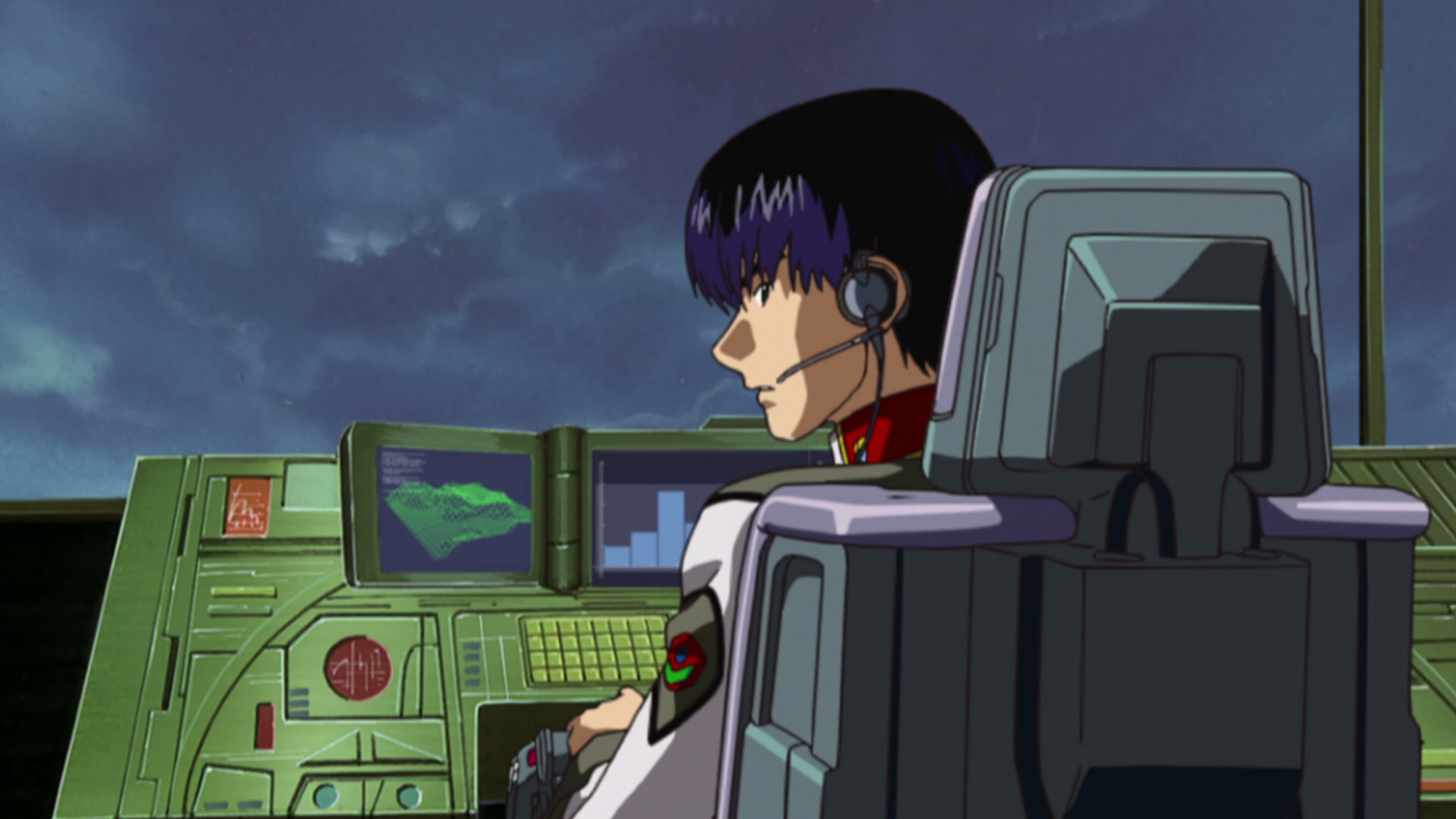 Mobile Suit Gundam SEED Ep 31: Grieving Skies @ 00:05:45