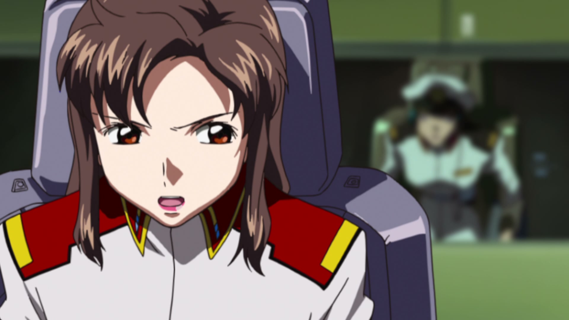 Mobile Suit Gundam SEED Ep 31: Grieving Skies @ 00:05:52