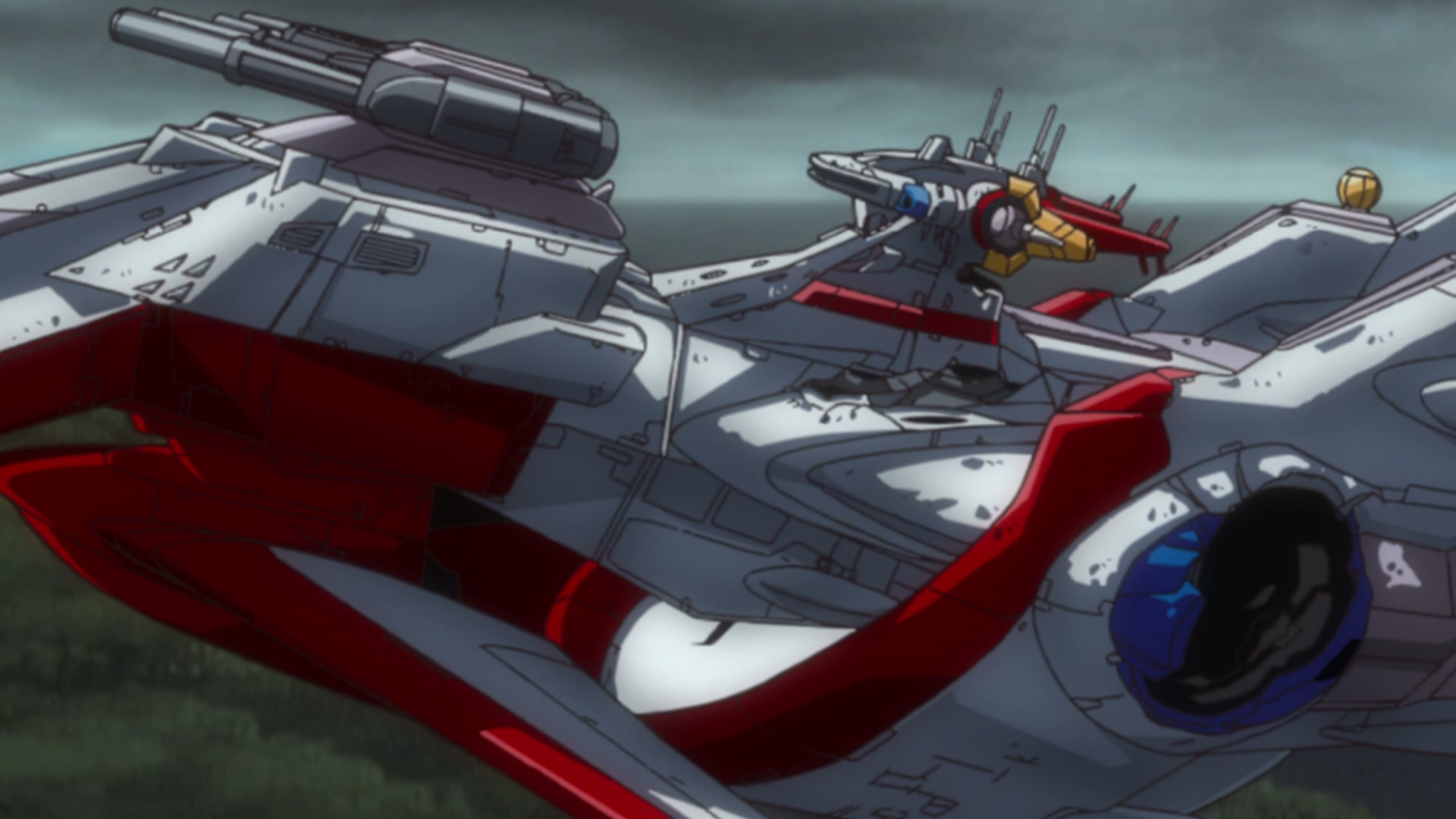 Mobile Suit Gundam SEED Ep 31: Grieving Skies @ 00:06:11