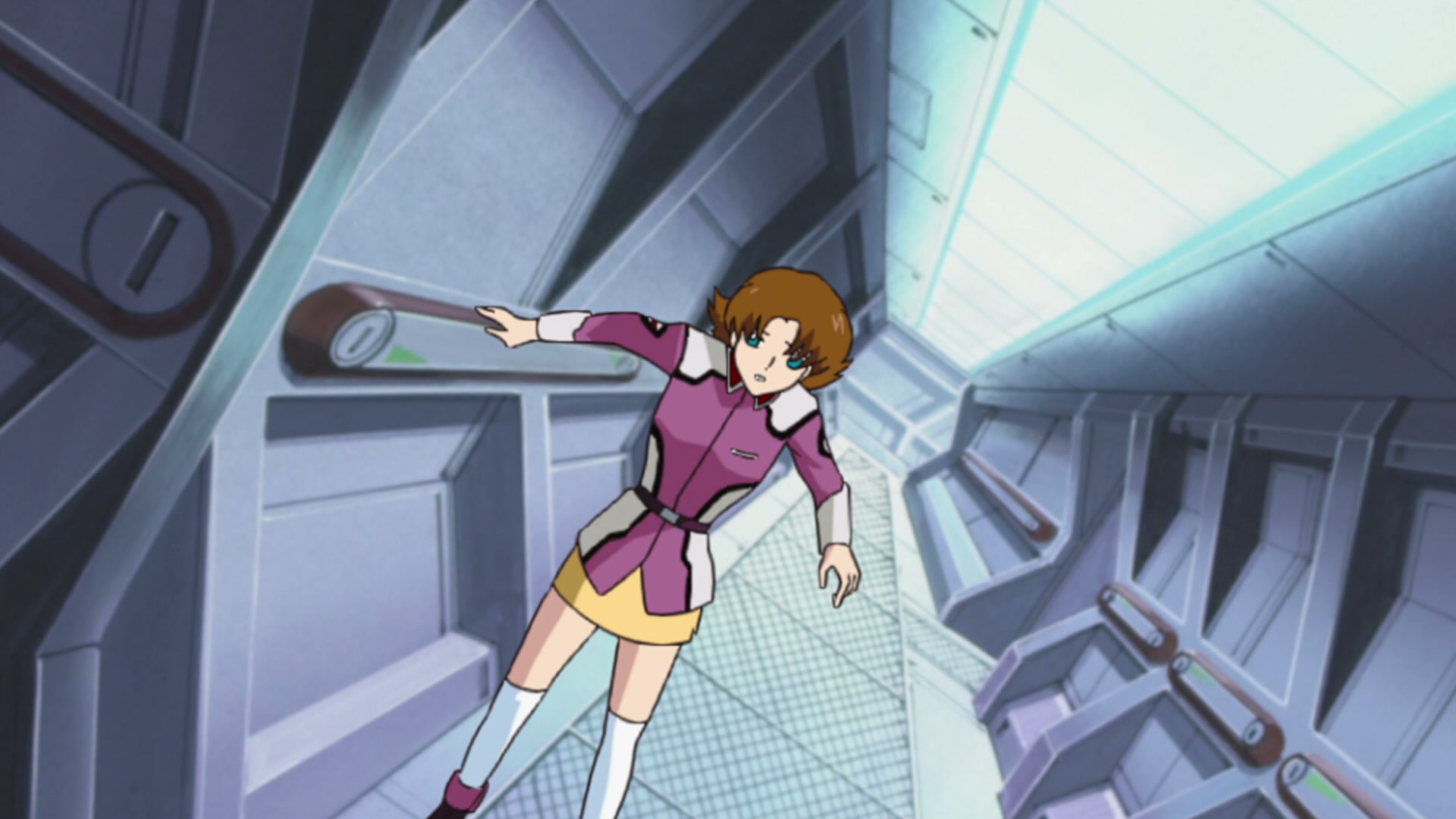 Mobile Suit Gundam SEED Ep 31: Grieving Skies @ 00:06:15