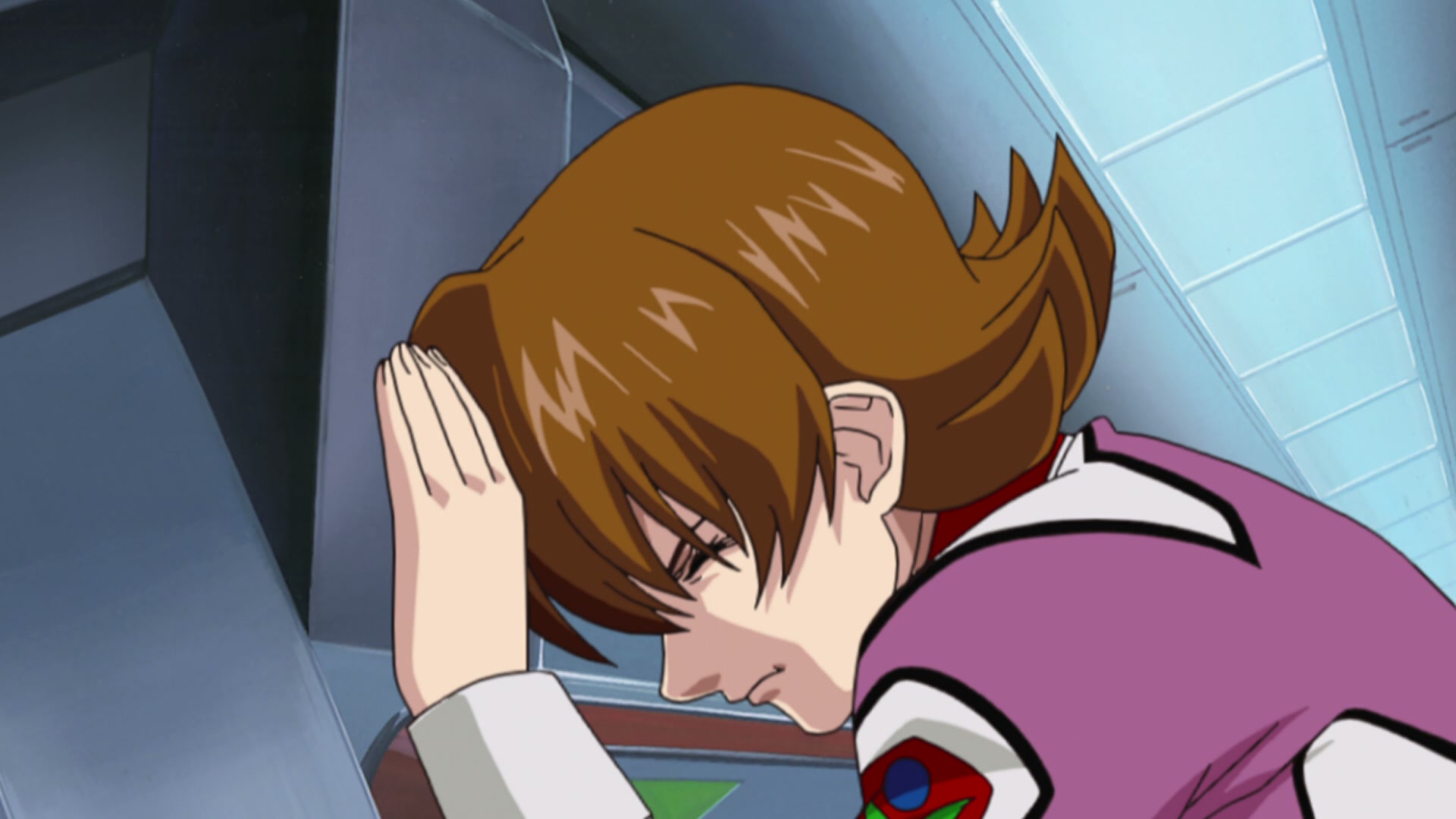 Mobile Suit Gundam SEED Ep 31: Grieving Skies @ 00:06:19