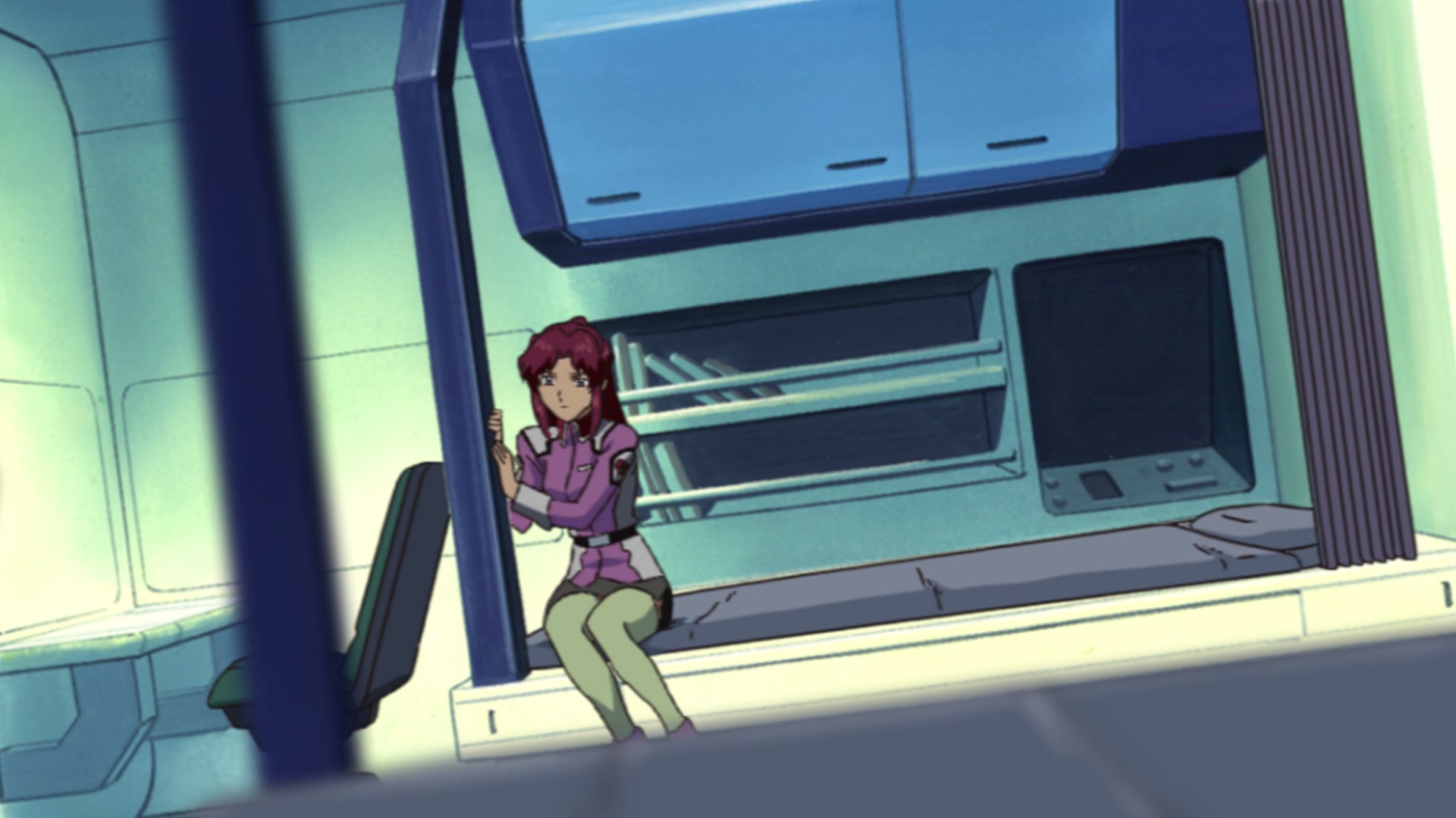 Mobile Suit Gundam SEED Ep 31: Grieving Skies @ 00:06:30