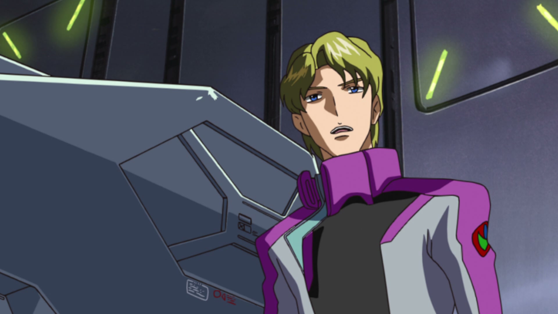 Mobile Suit Gundam SEED Ep 31: Grieving Skies @ 00:06:37