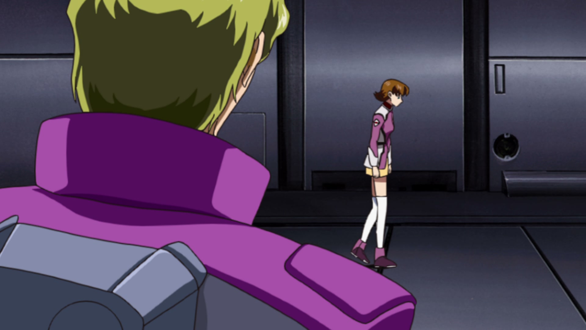 Mobile Suit Gundam SEED Ep 31: Grieving Skies @ 00:06:41